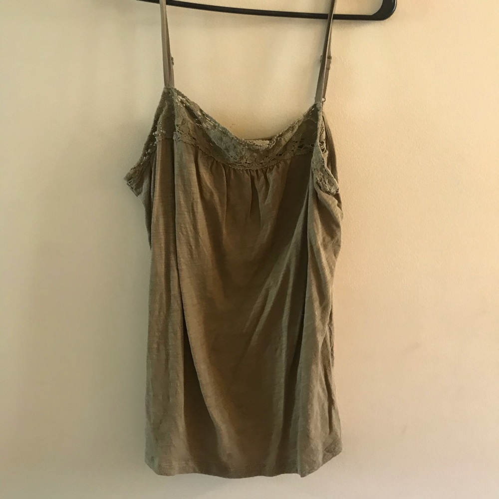 Ladies Loft Tank Top with Lace